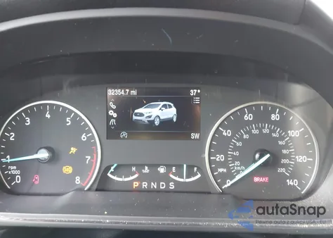 2021 Ford Ecosport Se из США, поврежденный, VIN MAJ3S2GE9MC443133